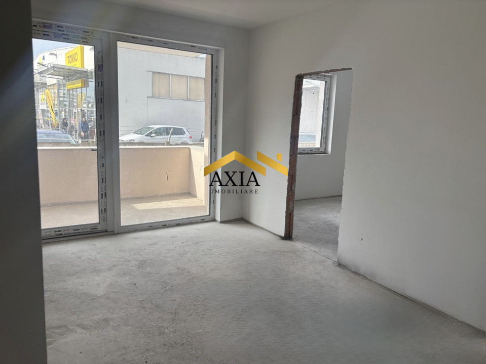 Apartament semifinisat, 2 camere, zona Cetatii!