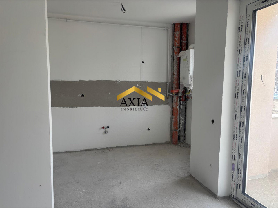 Apartament semifinisat, 2 camere, zona Cetatii!