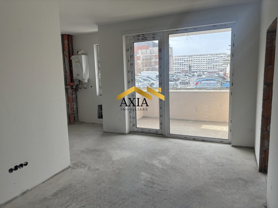 Apartament semifinisat, 2 camere, zona Cetatii!