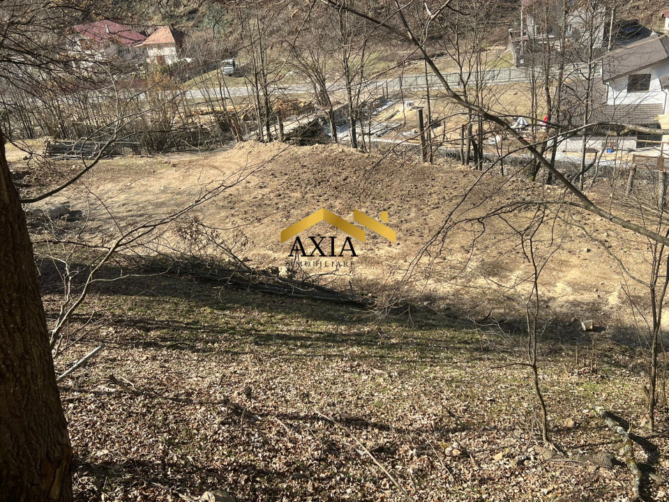 Teren de vânzare Măguri-Răcătău – 1400 mp, natură, utilități aproape