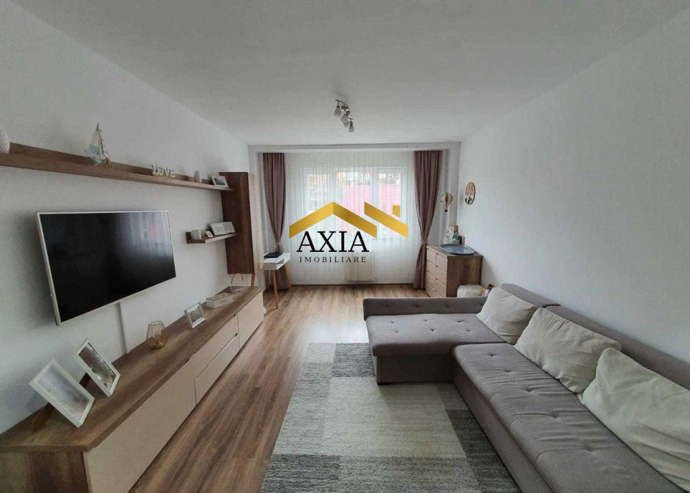 Apartament 2 camere, 54 mp, mobilat și utilat, parcare inclusă–Vivo/Roata Făget
