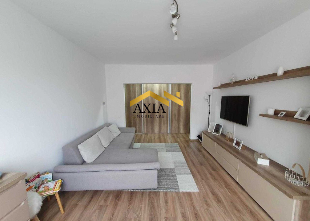 Apartament 2 camere, 54 mp, mobilat și utilat, parcare inclusă–Vivo/Roata Făget