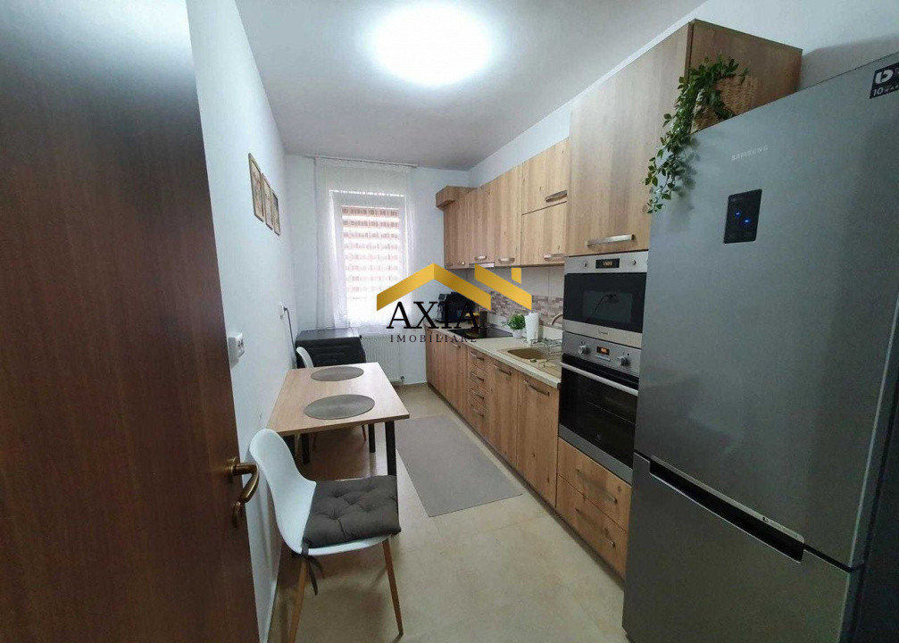 Apartament 2 camere, 54 mp, mobilat și utilat, parcare inclusă–Vivo/Roata Făget