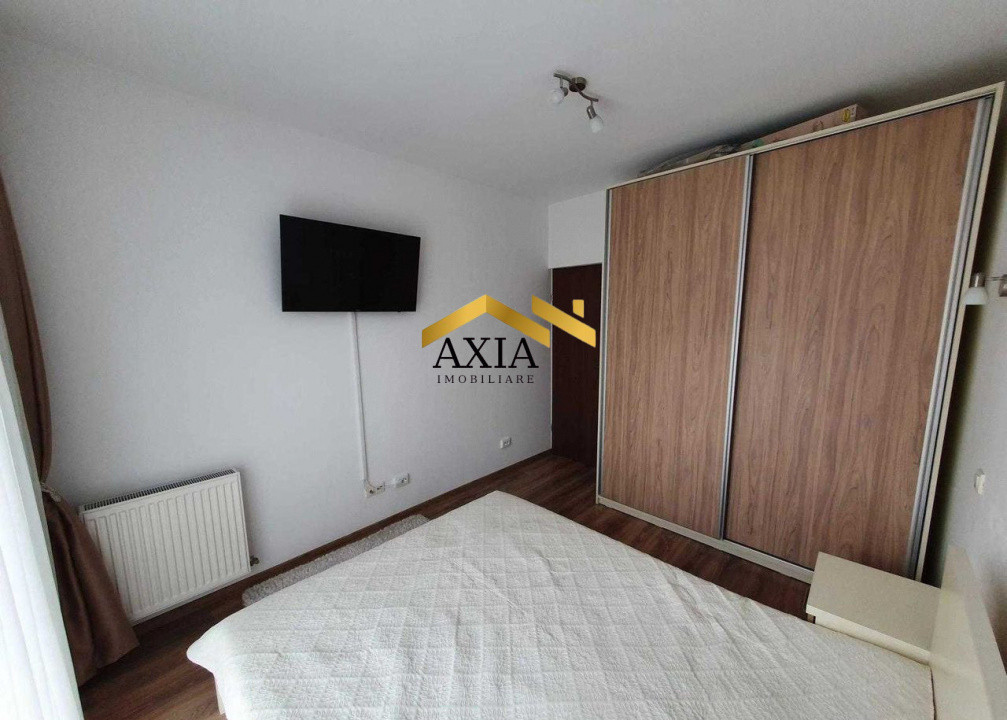 Apartament 2 camere, 54 mp, mobilat și utilat, parcare inclusă–Vivo/Roata Făget