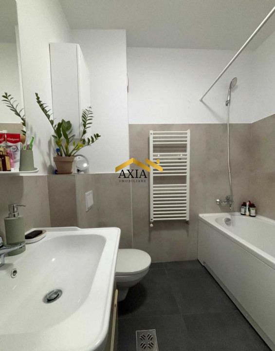 Apartament 2 camere, 54 mp, mobilat și utilat, parcare inclusă–Vivo/Roata Făget