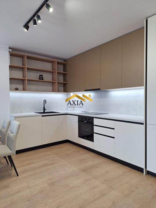 🏡 Apartament modern cu 2 camere + balcon generos, Eroilor!