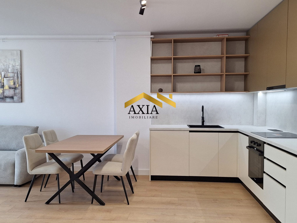 🏡 Apartament modern cu 2 camere + balcon generos, Eroilor!