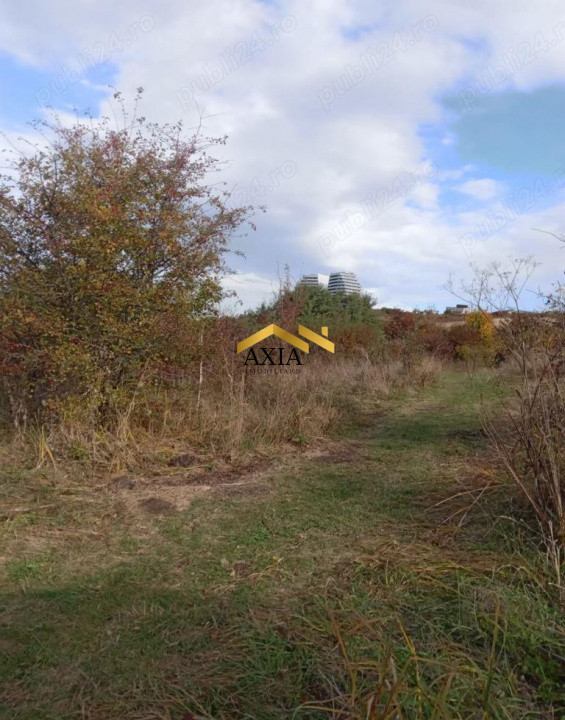 Teren intravilan 4000 mp, parcelabil, Campului- Manastur/Europa