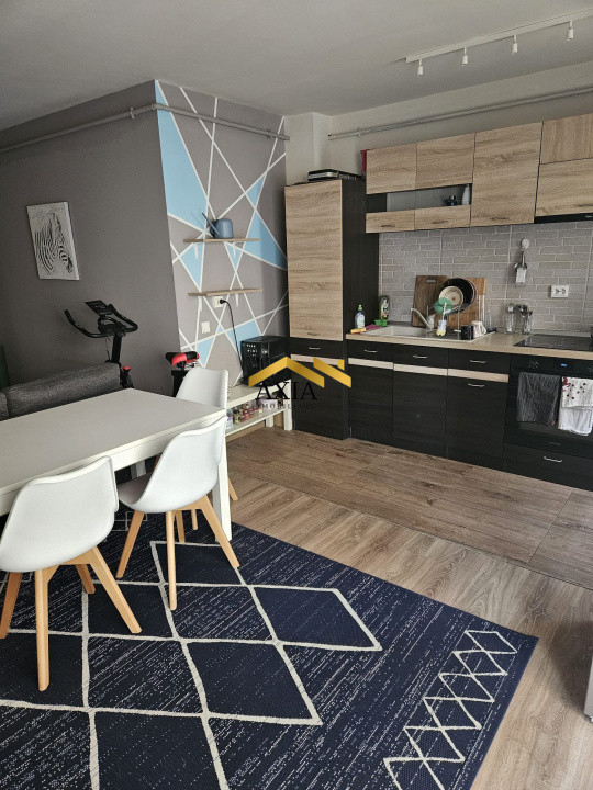 Apartament 2 camere, 61 mp, mobilat și utilat, Florești central, lângă Jysk