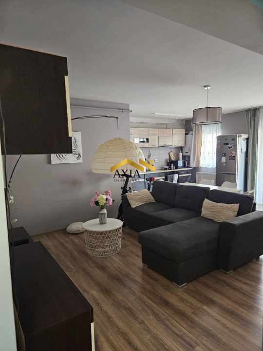 Apartament 2 camere, 61 mp, mobilat și utilat, Florești central, lângă Jysk