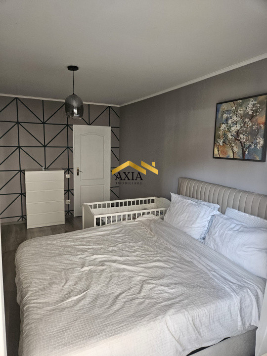 Apartament 2 camere, 61 mp, mobilat și utilat, Florești central, lângă Jysk