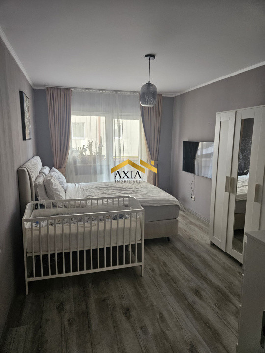 Apartament 2 camere, 61 mp, mobilat și utilat, Florești central, lângă Jysk