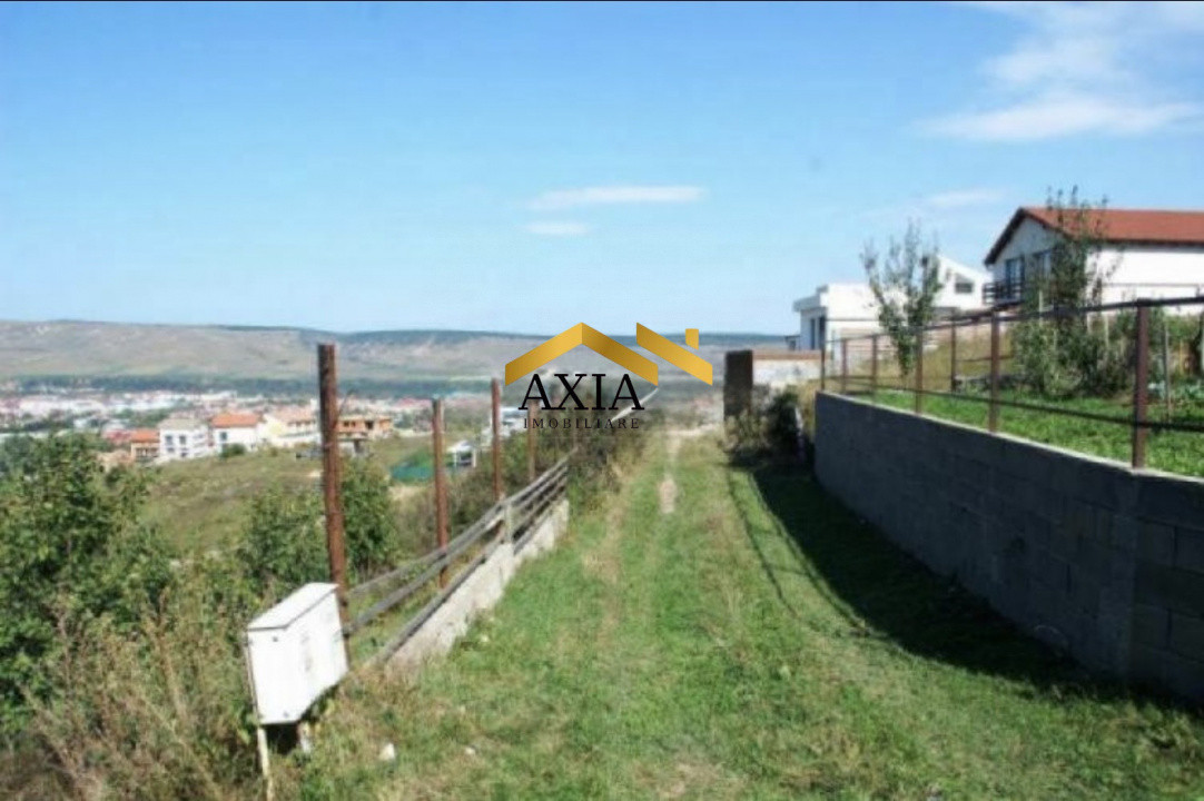 Teren intravilan de vânzare- Narciselor, în spate la Vivo