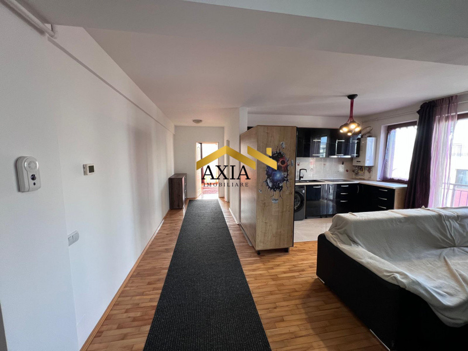 Apartament 3 camere semidecomandat cu balcoane și garaje – Sub Cetate, Florești
