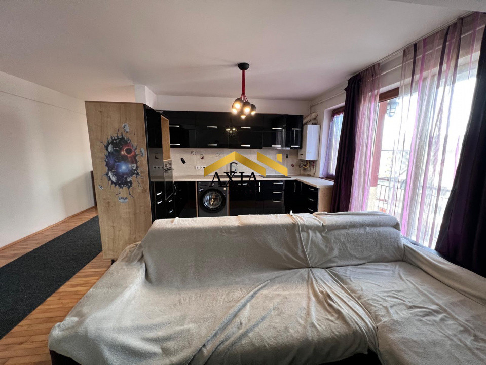 Apartament 3 camere semidecomandat cu balcoane și garaje – Sub Cetate, Florești