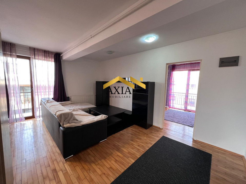 Apartament 3 camere semidecomandat cu balcoane și garaje – Sub Cetate, Florești