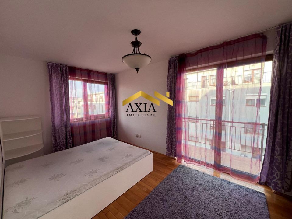 Apartament 3 camere semidecomandat cu balcoane și garaje – Sub Cetate, Florești