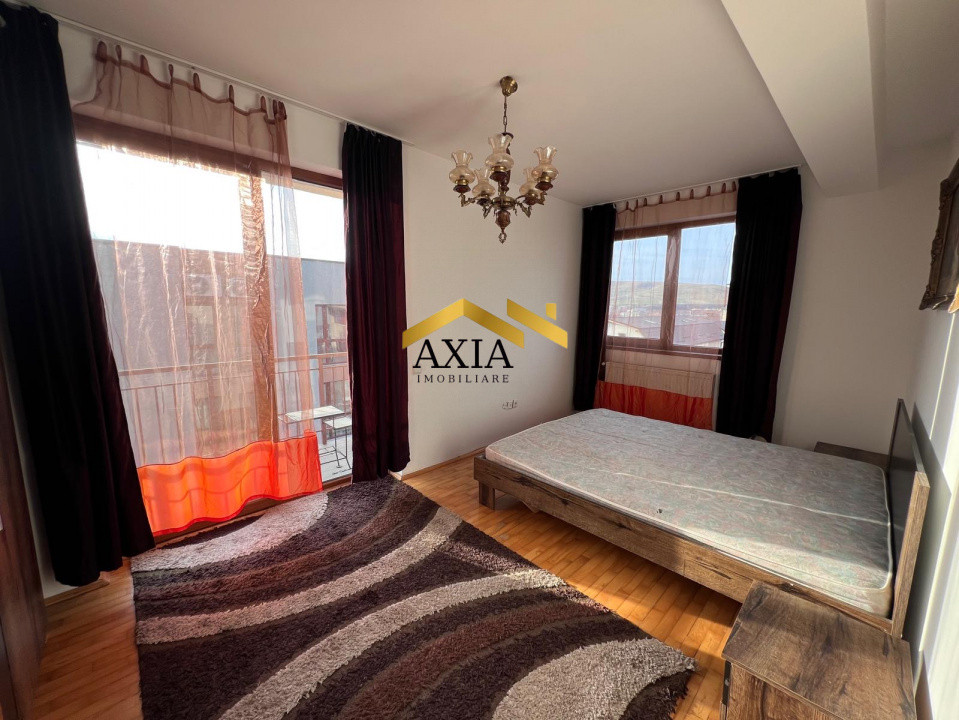 Apartament 3 camere semidecomandat cu balcoane și garaje – Sub Cetate, Florești