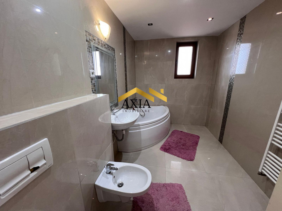 Apartament 3 camere semidecomandat cu balcoane și garaje – Sub Cetate, Florești