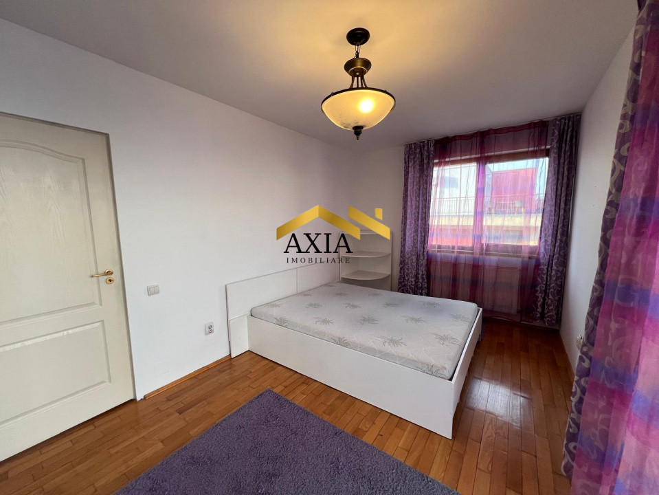 Apartament 3 camere semidecomandat cu balcoane și garaje – Sub Cetate, Florești