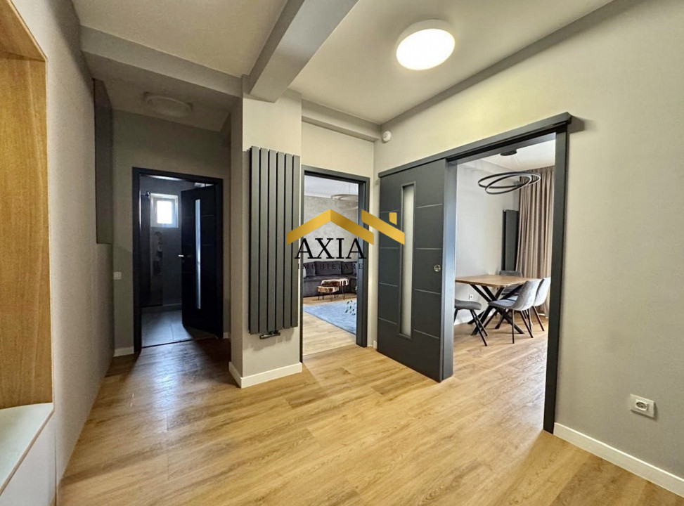 Apartament 2 camere, 60 mp + balcon 9 mp, Fagului, Cluj!