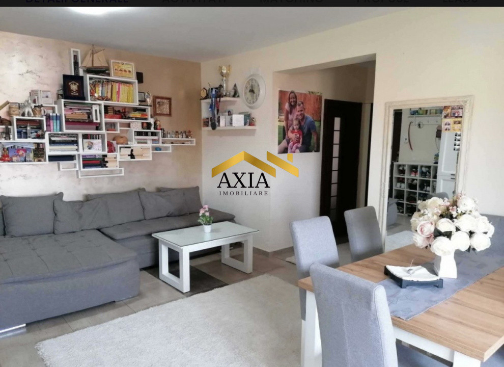 Apartament cu 3 camere de închiriat- zona Florilor, Florești
