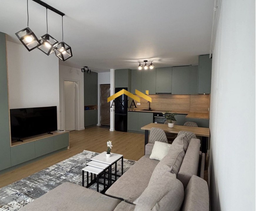 Apartament 2 camere, finisaje premium, ansamblu nou – Eroilor