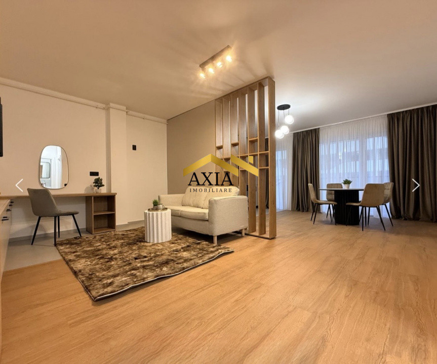 Apartament cochet cu 2 camere, finisaje premium și terasă – Eroilor