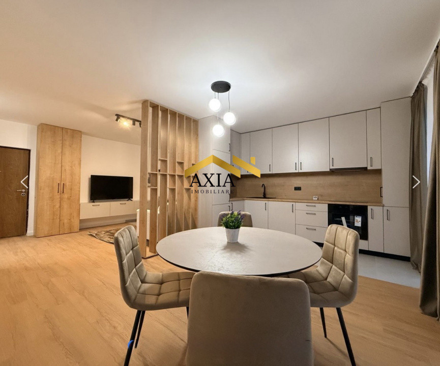 Apartament cochet cu 2 camere, finisaje premium și terasă – Eroilor