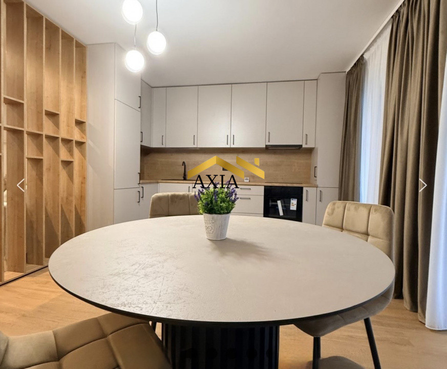 Apartament cochet cu 2 camere, finisaje premium și terasă – Eroilor