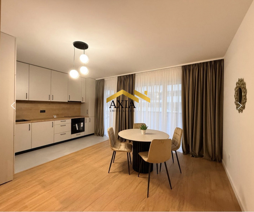 Apartament cochet cu 2 camere, finisaje premium și terasă – Eroilor