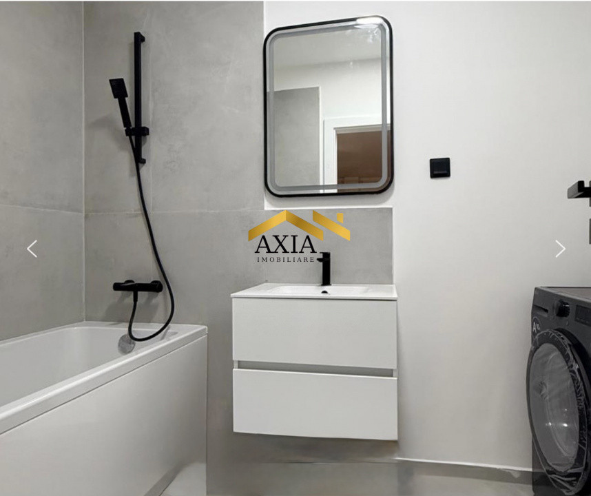 Apartament cochet cu 2 camere, finisaje premium și terasă – Eroilor