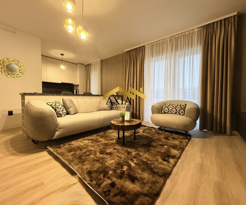 Apartament 3 camere, 74,84 mp + terasă 50 mp, etaj retras – Eroilor