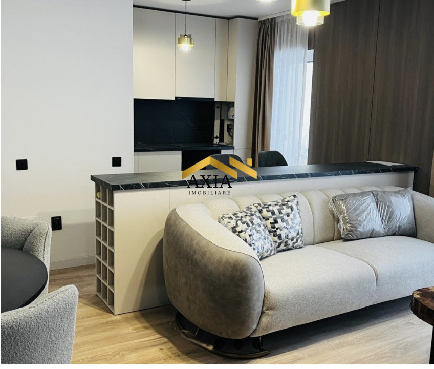 Apartament 3 camere, 74,84 mp + terasă 50 mp, etaj retras – Eroilor