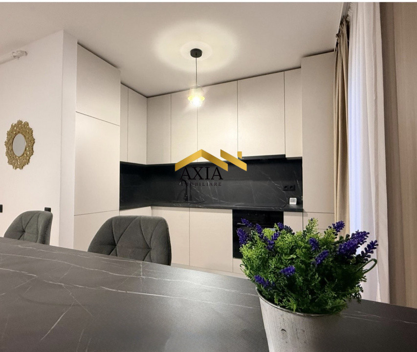 Apartament 3 camere, 74,84 mp + terasă 50 mp, etaj retras – Eroilor