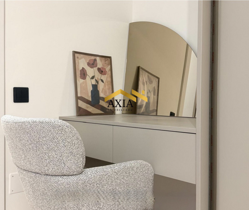 Apartament 3 camere, 74,84 mp + terasă 50 mp, etaj retras – Eroilor