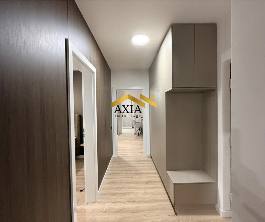 Apartament 3 camere, 74,84 mp + terasă 50 mp, etaj retras – Eroilor