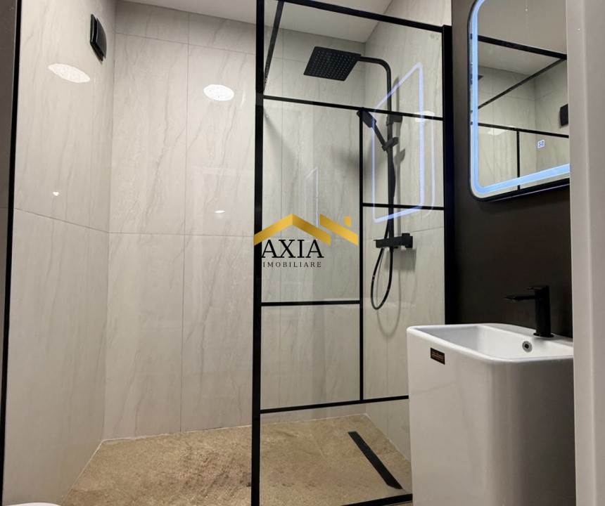 Apartament 3 camere, 74,84 mp + terasă 50 mp, etaj retras – Eroilor