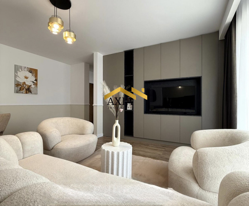 Apartament de lux 3 camere cu terasă spectaculoasă de 51 mp – Eroilor