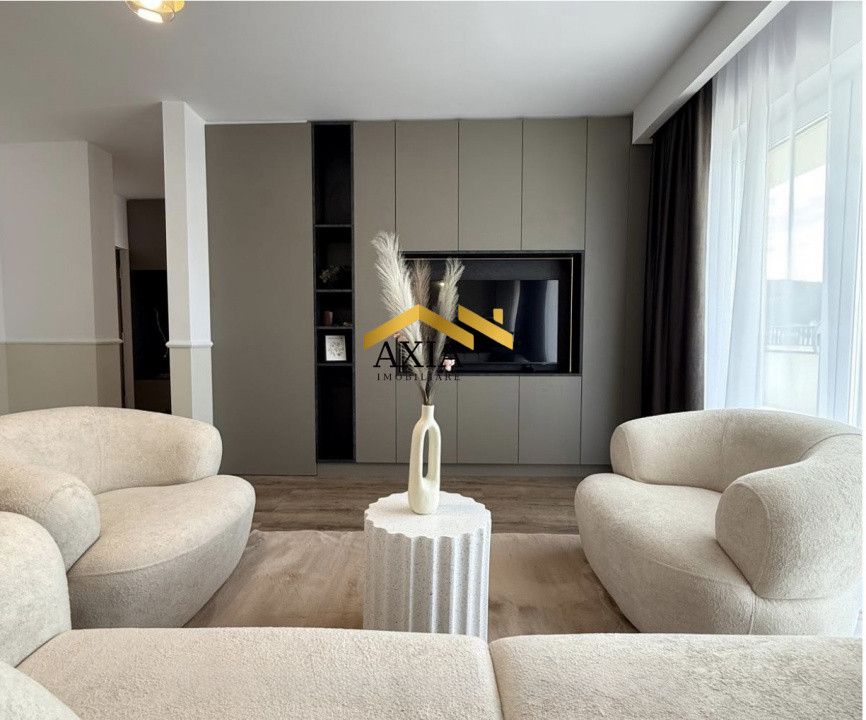 Apartament de lux 3 camere cu terasă spectaculoasă de 51 mp – Eroilor