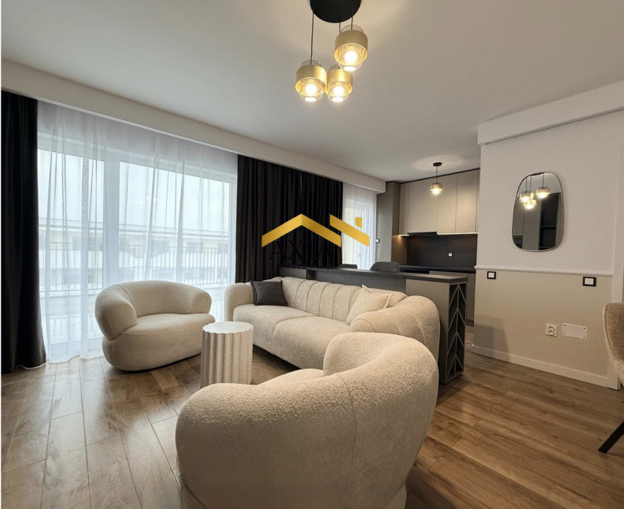 Apartament de lux 3 camere cu terasă spectaculoasă de 51 mp – Eroilor