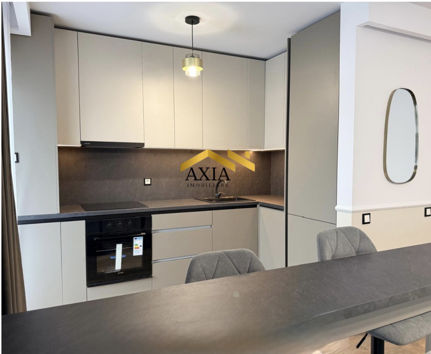 Apartament de lux 3 camere cu terasă spectaculoasă de 51 mp – Eroilor