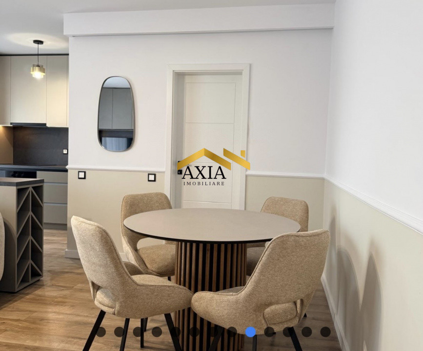 Apartament de lux 3 camere cu terasă spectaculoasă de 51 mp – Eroilor