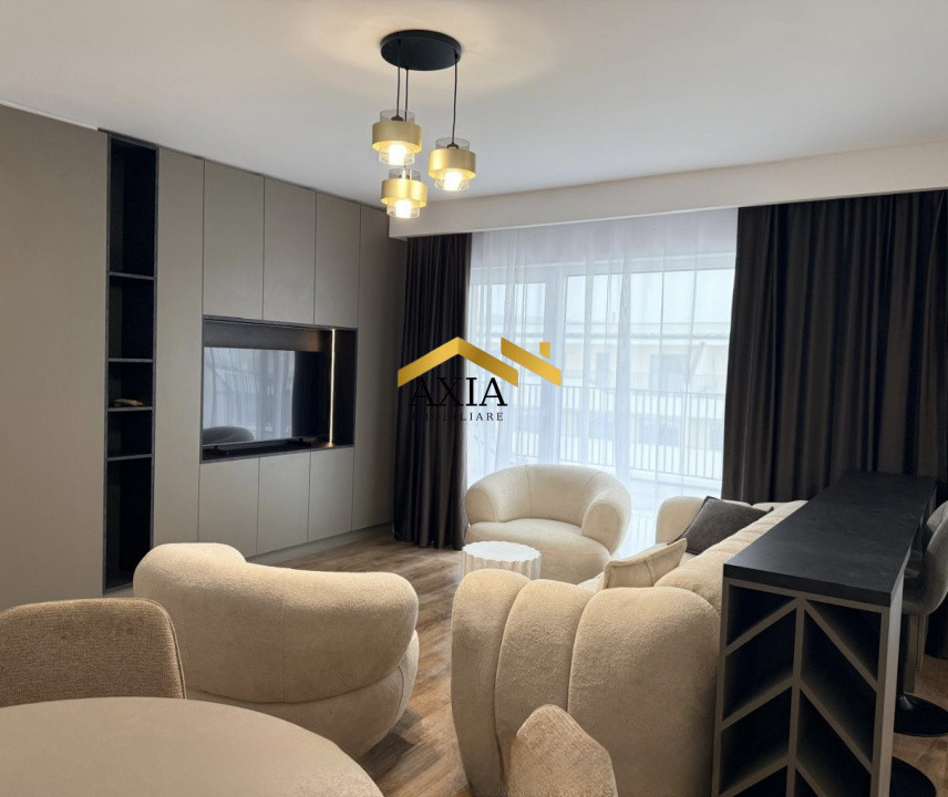 Apartament de lux 3 camere cu terasă spectaculoasă de 51 mp – Eroilor