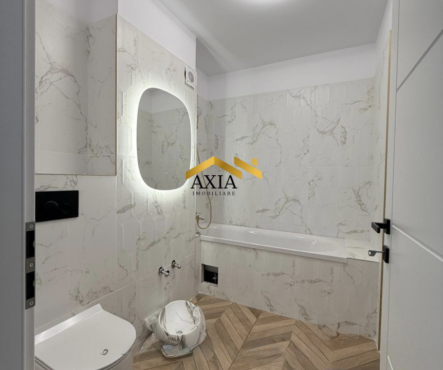 Apartament de lux 3 camere cu terasă spectaculoasă de 51 mp – Eroilor