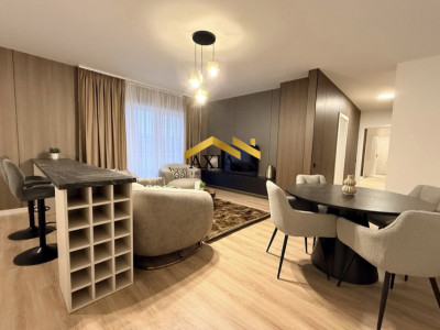 Apartament 3 camere, 74,84 mp + terasă 50 mp, etaj retras – Eroilor