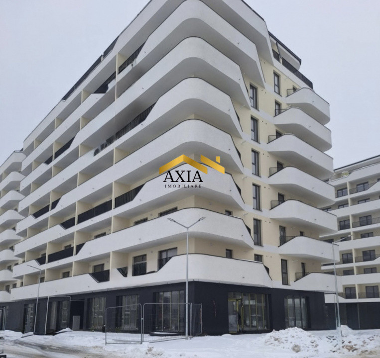 Apartament spațios cu terasă mare, semifinisat – Eroilor