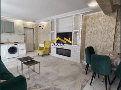 Apartament 3 camere ultrafinisat, etaj 3/3, zonă Vivo + pod și terasă