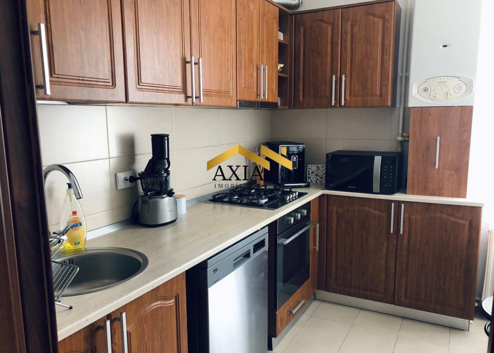 Apartament 3 camere LUX, parcare inclusă – zonă liniștită Someșului