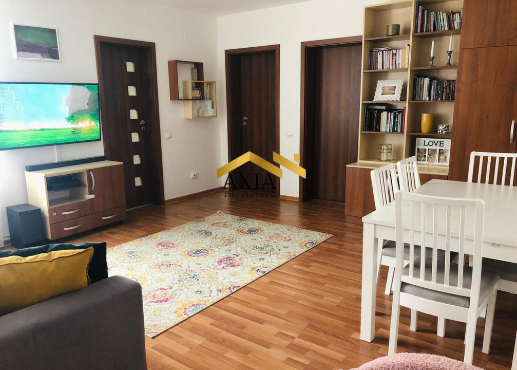 Apartament 3 camere LUX, parcare inclusă – zonă liniștită Someșului